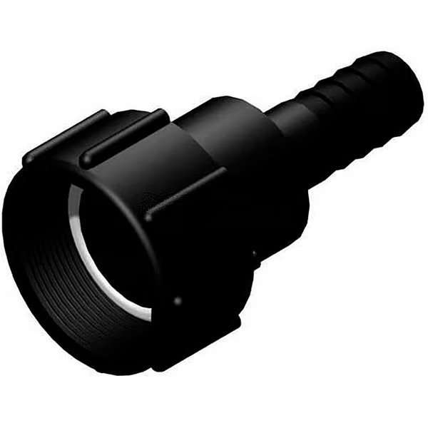 2 Female NPT Pipe Thread x 1 Hose Barb, Cpp, Mfr#: HFM/21T/027